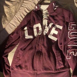 Light jacket with cotton inside